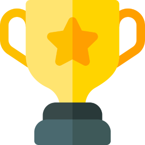 coupe de gagnant